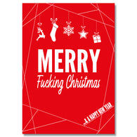 Merry Fucking Christmas Card